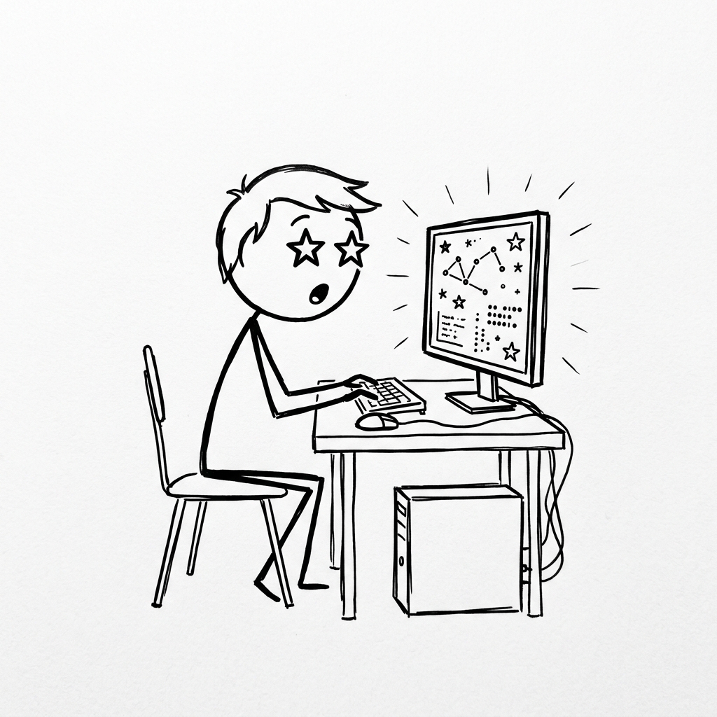 Doodle discovering Figma